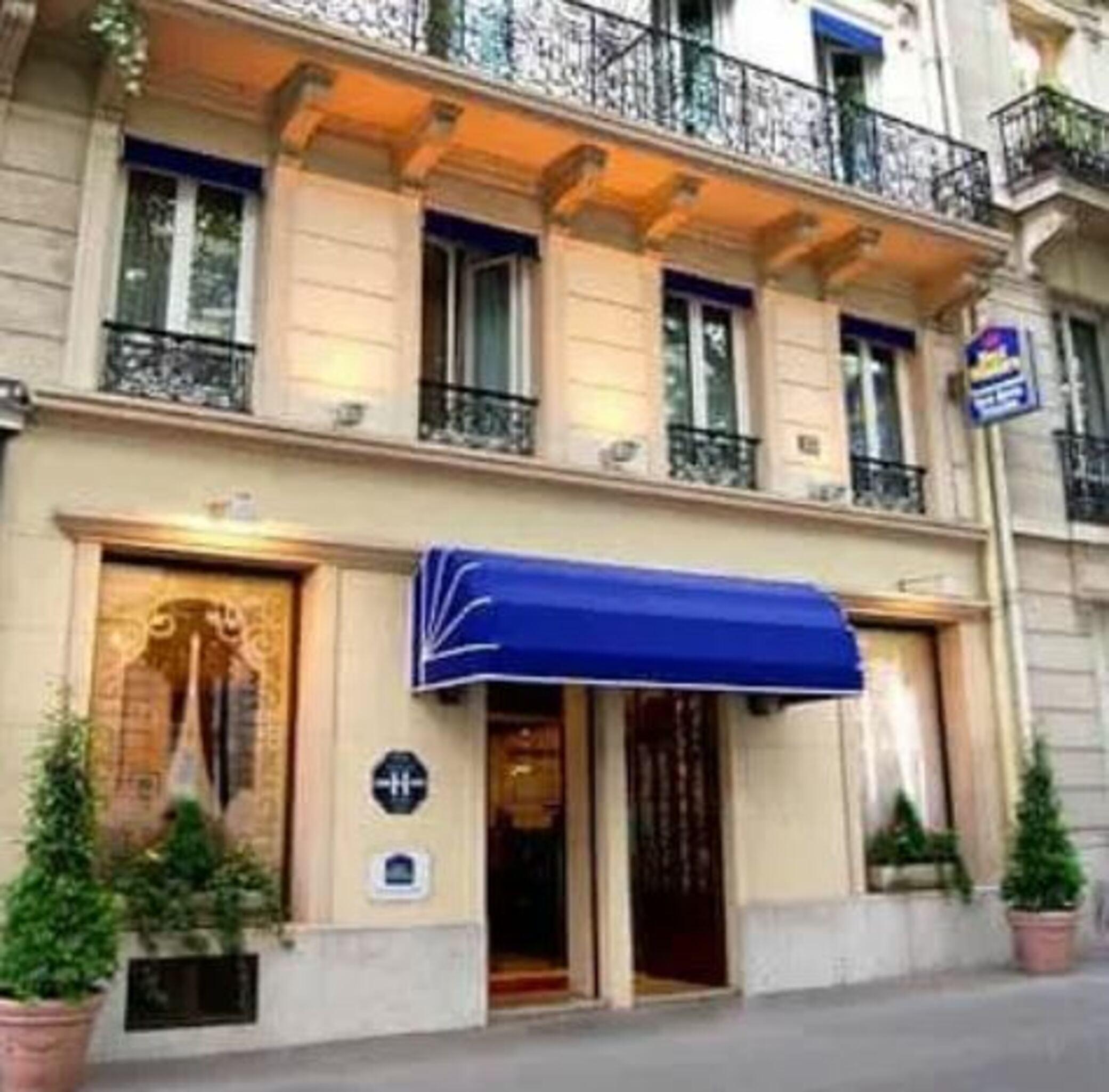 Timhotel Invalides Eiffel Paris Exterior photo