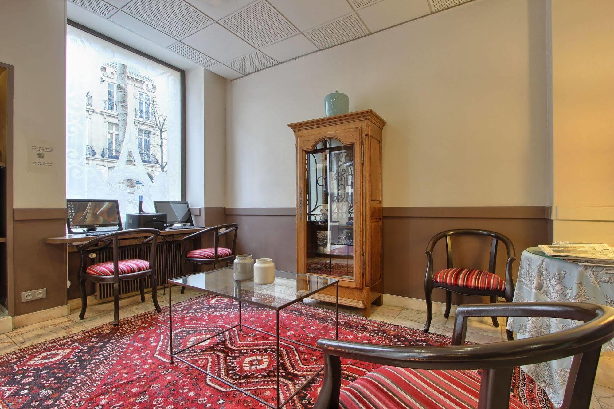 Timhotel Invalides Eiffel Paris Exterior photo